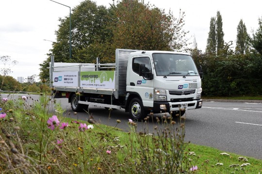 Flogas invests in a greener fleet with first hybrid delivery truck image 1