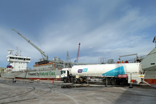 Flogas joins forces with ABP to bunker ships with LNG in UK first image 1