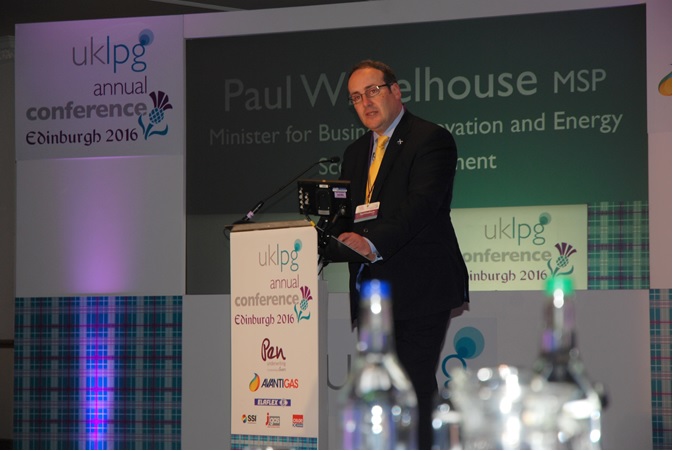 New Scottish Energy Minister Addresses UKLPG Conference in First Keynote Speech image 1